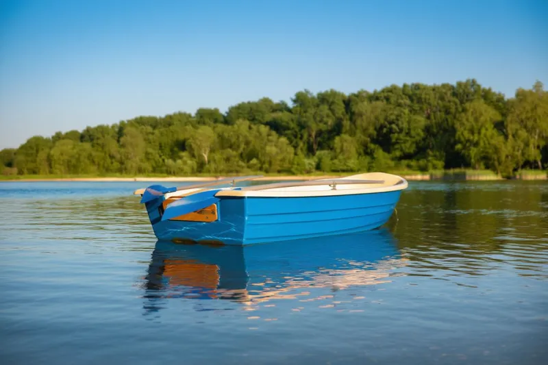 Пластиковая лодка ВИЗА Легант-345, фото: 2