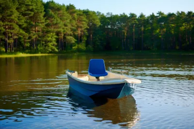 Пластиковая лодка ВИЗА Легант-345 обложка