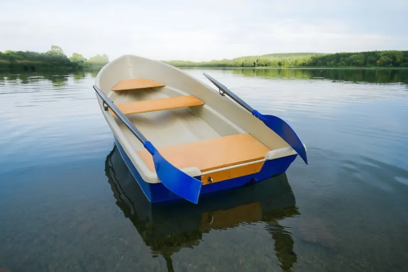 Пластиковая лодка ВИЗА Легант-280, фото: 2