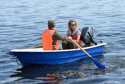 Каютный катер ВИЗА Легант-280 обложка