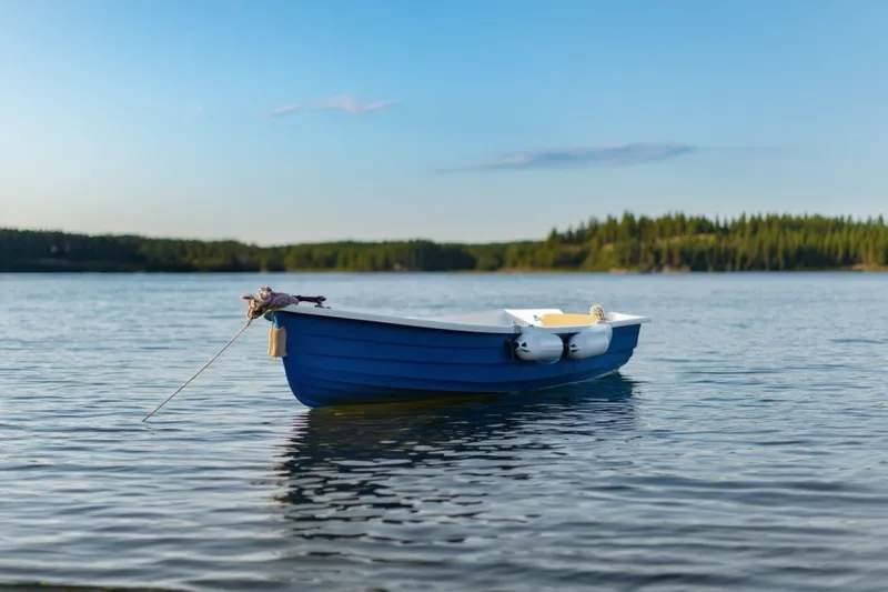 Пластиковая лодка ВИЗА Комби-395, фото: 1