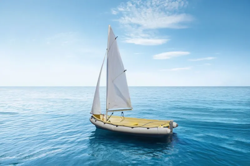 Пластиковая лодка ВИЗА Комби-305, фото: 2