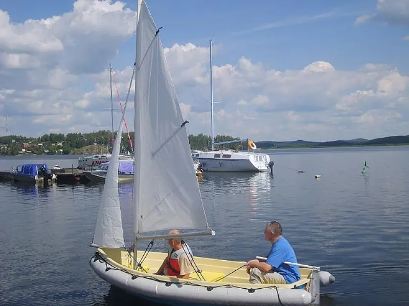 Пластиковая лодка ВИЗА Комби-305, фото: 2