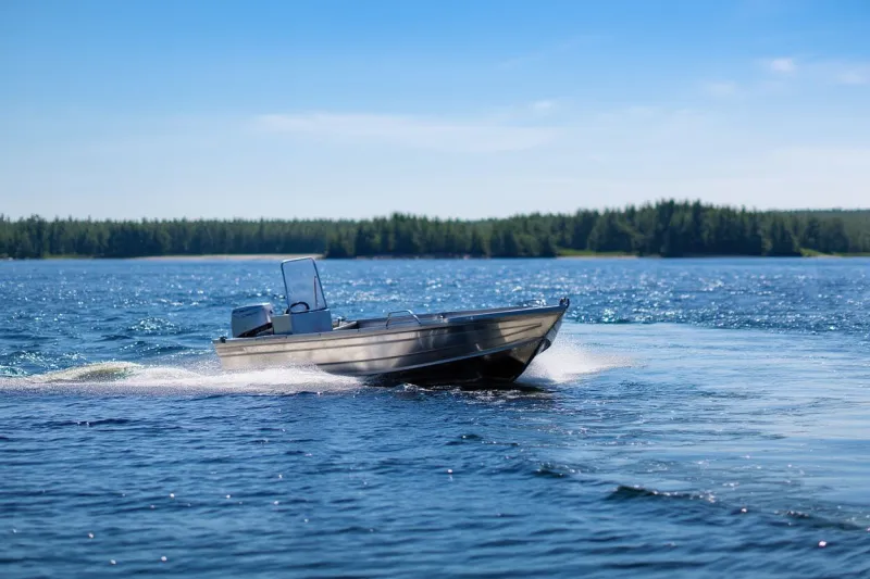 Моторная лодка ВИЗА Алюмакс-480, фото: 4