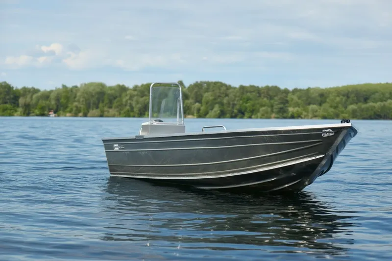 Моторная лодка ВИЗА Алюмакс-480, фото: 3