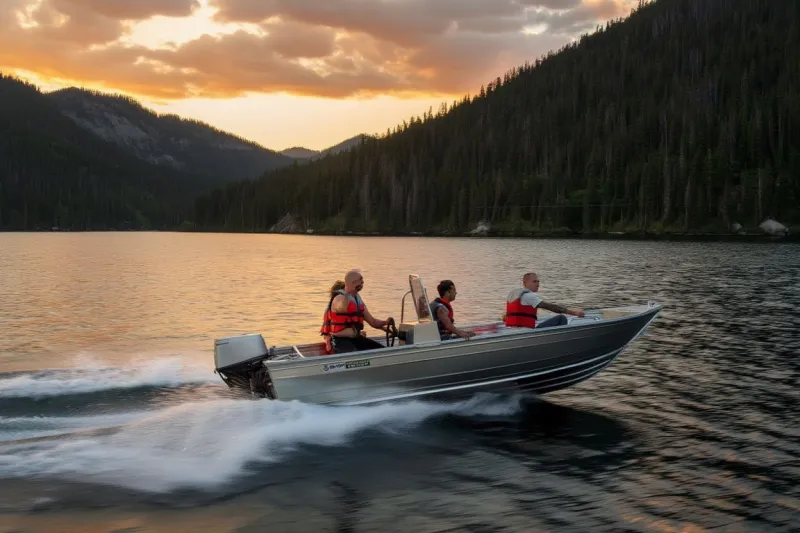 Моторная лодка ВИЗА Алюмакс-480, фото: 2