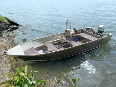 Лодка ВИЗА Алюмакс-480