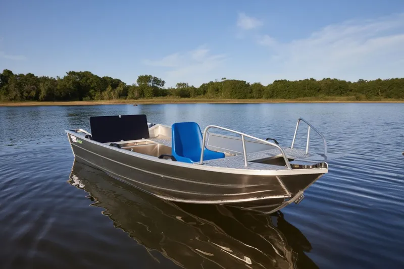 Моторная лодка ВИЗА Алюмакс-415Р, фото: 1