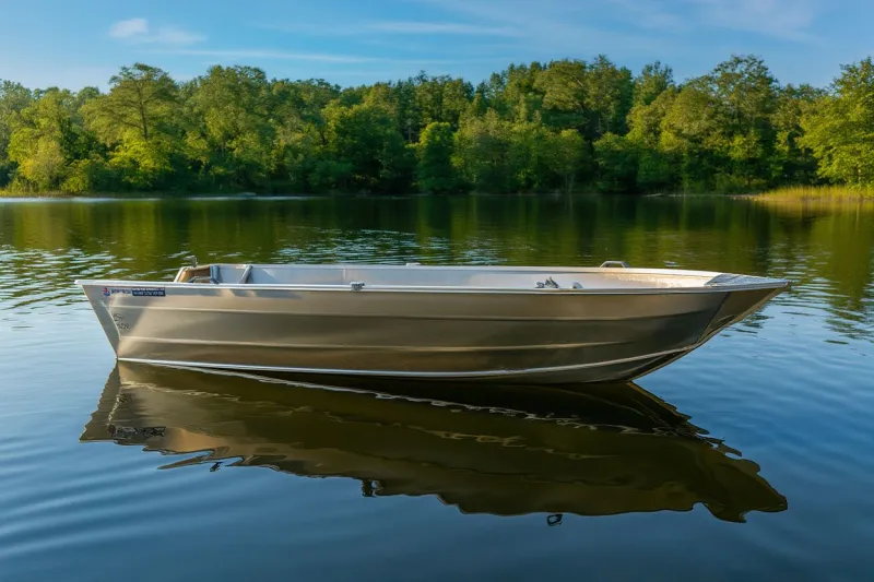 Моторная лодка ВИЗА Алюмакс-415, фото: 2