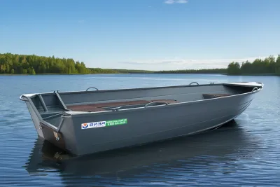 Моторная лодка ВИЗА Алюмакс-415 обложка