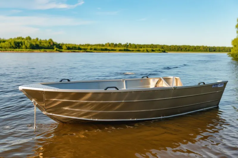 Моторная лодка ВИЗА Алюмакс-415 Лайт, фото: 2