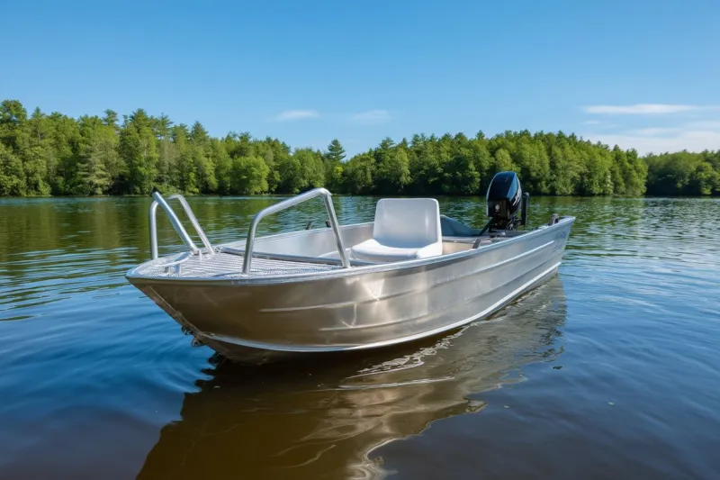 Каютный катер ВИЗА Алюмакс-355Р, фото: 2