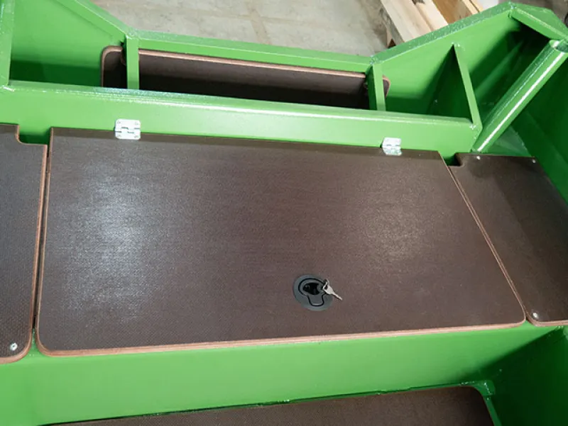 Моторная лодка ВИЗА Алюмакс-355Р, фото: 3