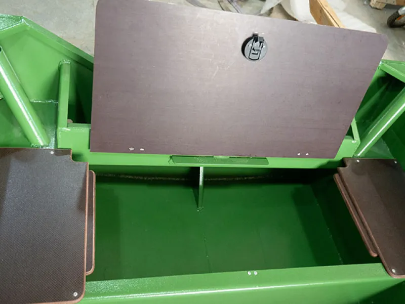 Моторная лодка ВИЗА Алюмакс-355Р, фото: 4