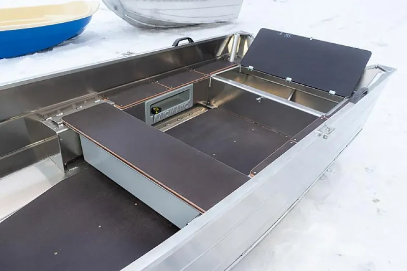 Моторная лодка ВИЗА Алюмакс-355 ПРО, фото: 3