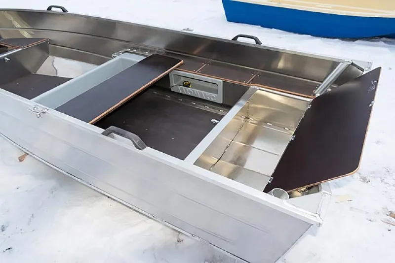 Моторная лодка ВИЗА Алюмакс-355 ПРО, фото: 4