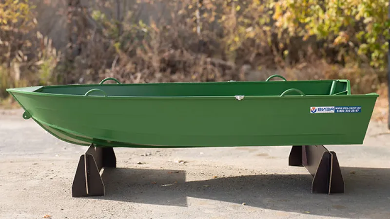 Моторная лодка ВИЗА Алюмакс-355 ПРО, фото: 5