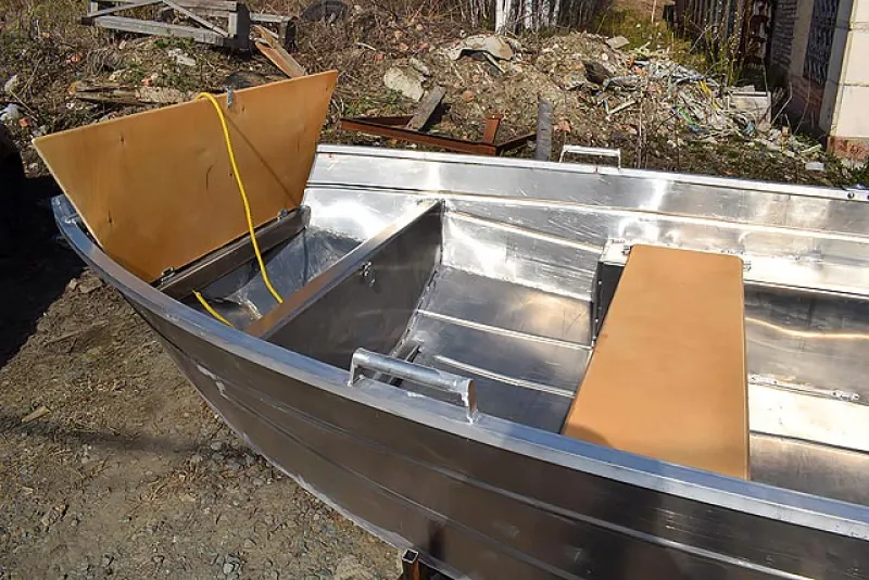 Алюминиевая лодка ВИЗА Алюмакс-300, фото: 4