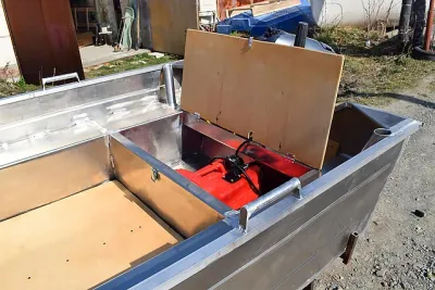 Каютный катер ВИЗА Алюмакс-300 обложка