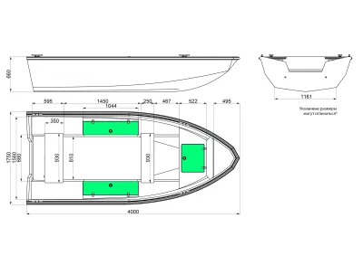 Каютный катер Windboat 4.0 Evo обложка