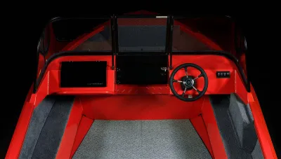 Каютный катер Windboat 4.2 DC Evo обложка