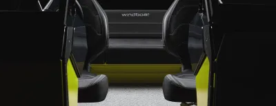 Каютный катер Windboat 4.6 DCX Рестайлинг обложка