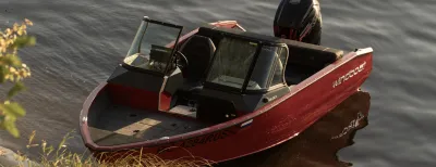 Каютный катер Windboat 4.9 DCX обложка