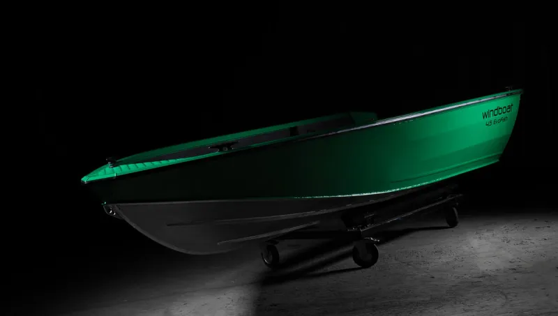 Windboat 4.5 EvoFish, фото: 2