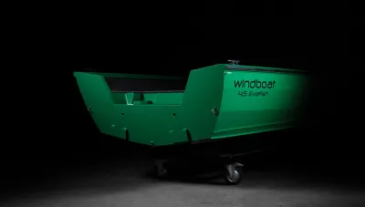 Каютный катер Windboat 4.5 EvoFish обложка