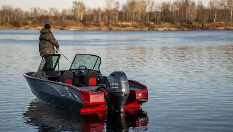 Windboat 4.9 EvoFish, фото: 2