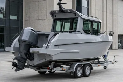 Windboat 7.0 Cabin