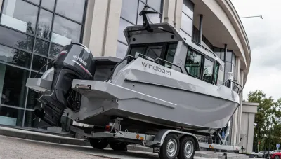 Лодка Windboat 7.0 Cabin