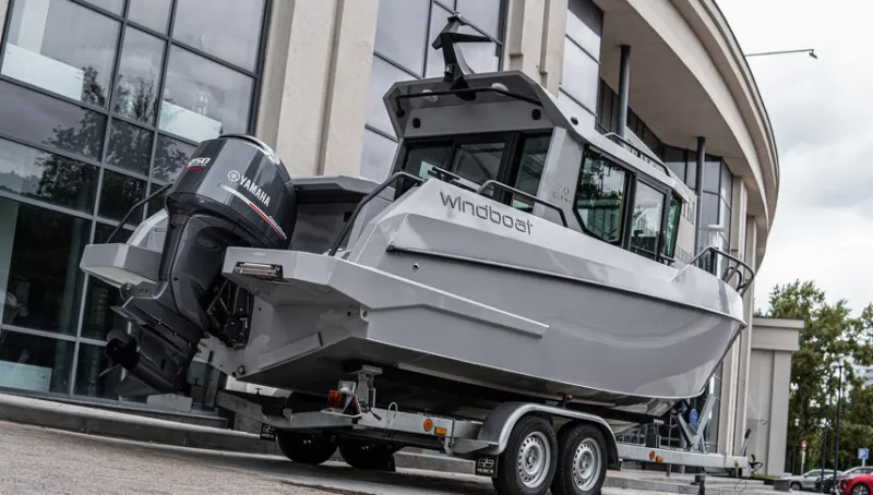 Windboat 7.0 Cabin, фото: 1