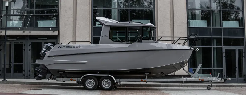 Windboat 7.0 Cabin, фото: 2