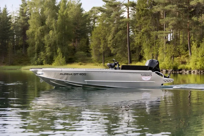 Моторная лодка Альпина GT 400, фото: 1
