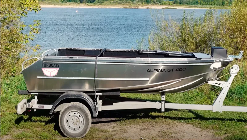 Алюминиевая лодка Альпина GT 400, фото: 37