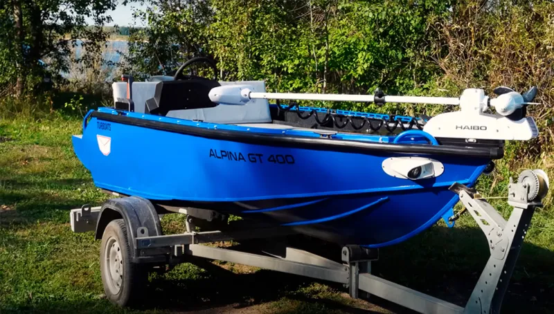 Алюминиевая лодка Альпина GT 400, фото: 36