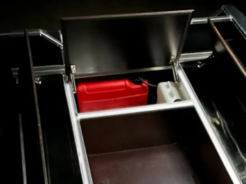 Алюминиевая лодка Альпина GT 400, фото: 30