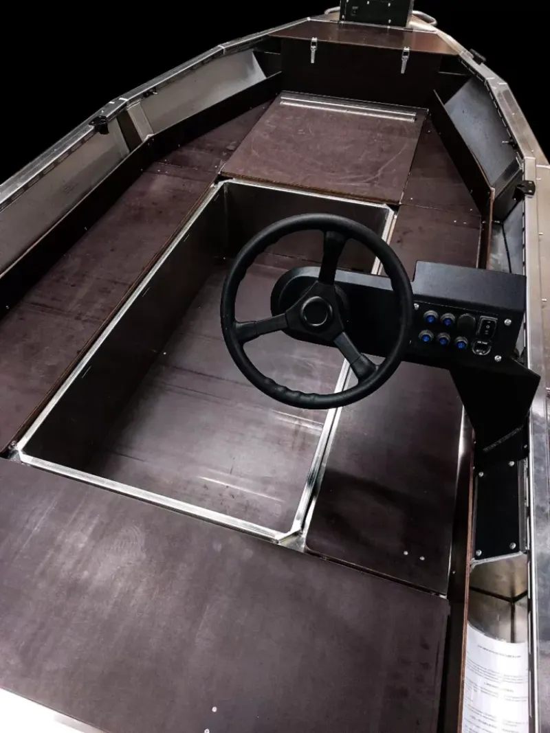 Алюминиевая лодка Альпина GT 400, фото: 27