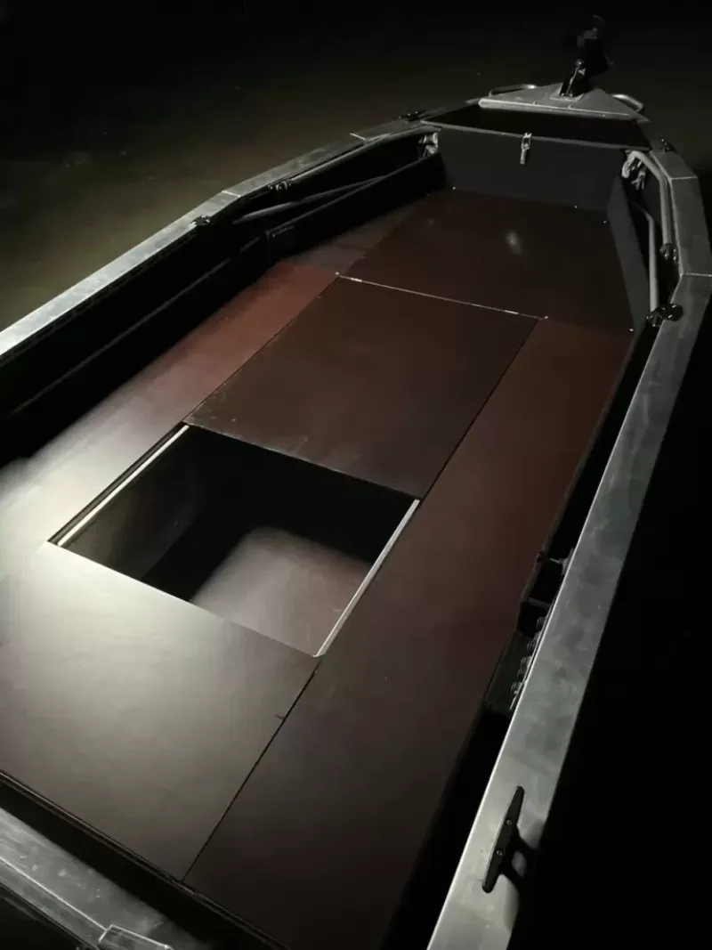 Алюминиевая лодка Альпина GT 400, фото: 23