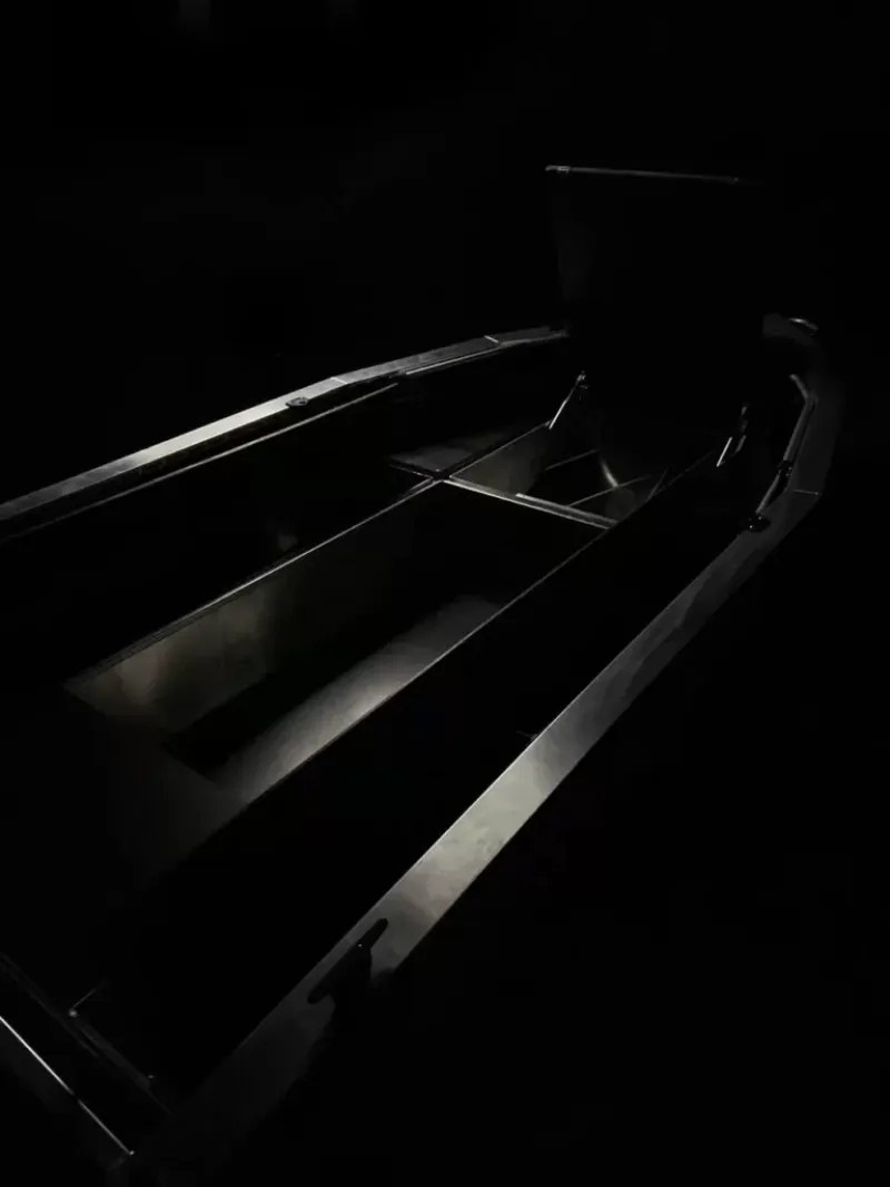 Алюминиевая лодка Альпина GT 400, фото: 22