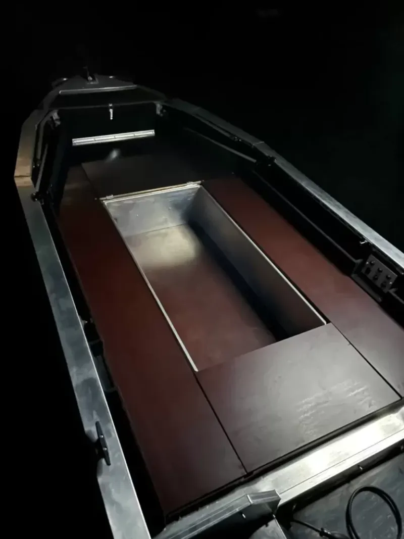 Алюминиевая лодка Альпина GT 400, фото: 21