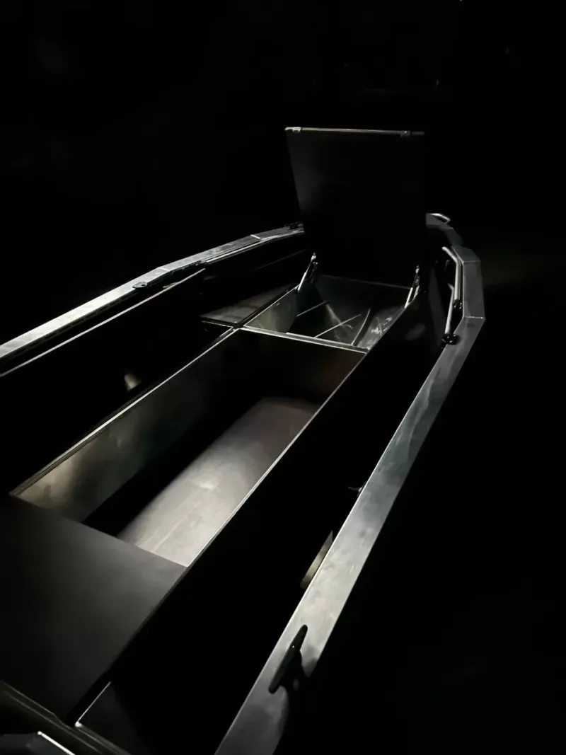 Алюминиевая лодка Альпина GT 400, фото: 19