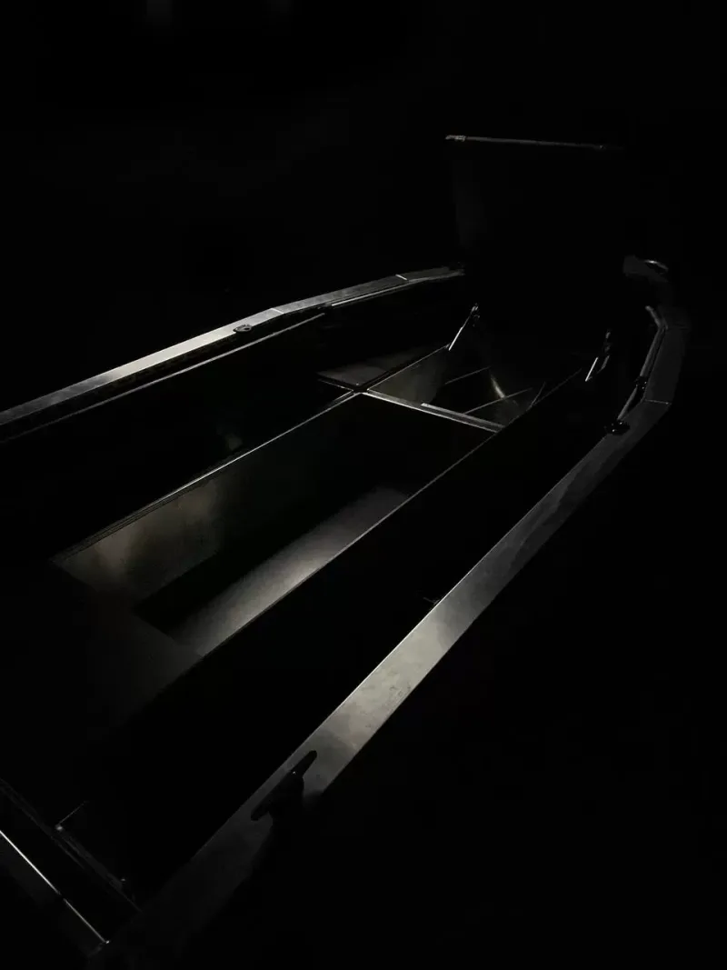 Алюминиевая лодка Альпина GT 400, фото: 14