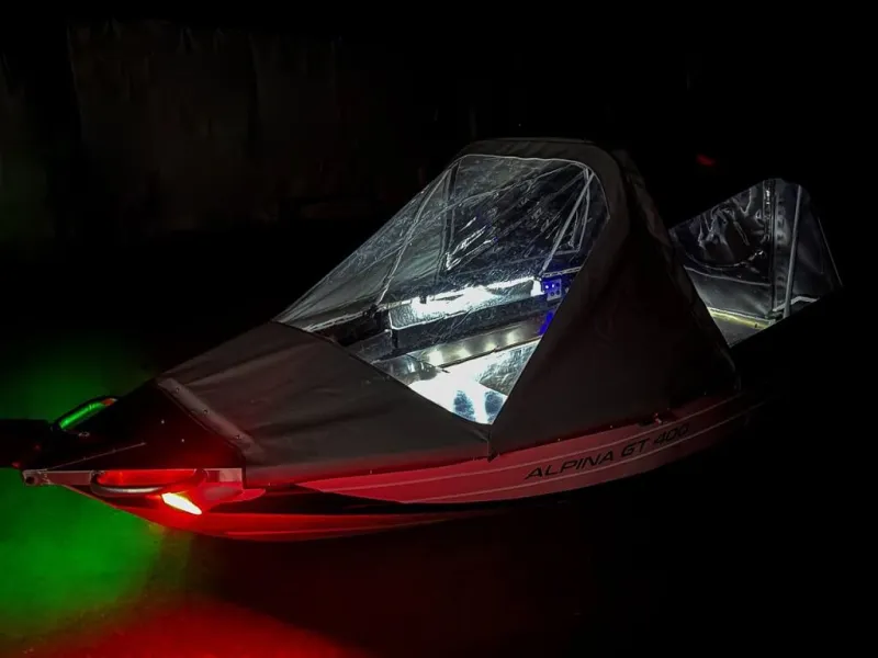 Алюминиевая лодка Альпина GT 400, фото: 8