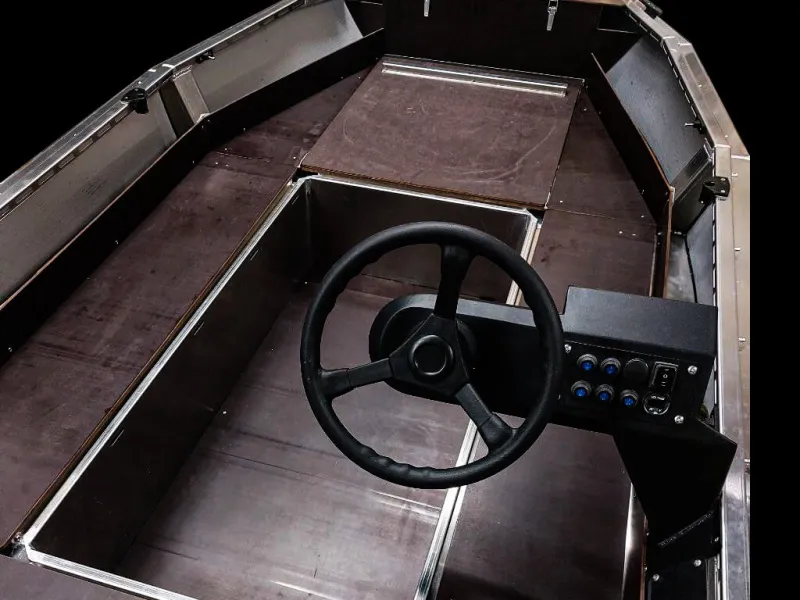 Алюминиевая лодка Альпина GT 400, фото: 7