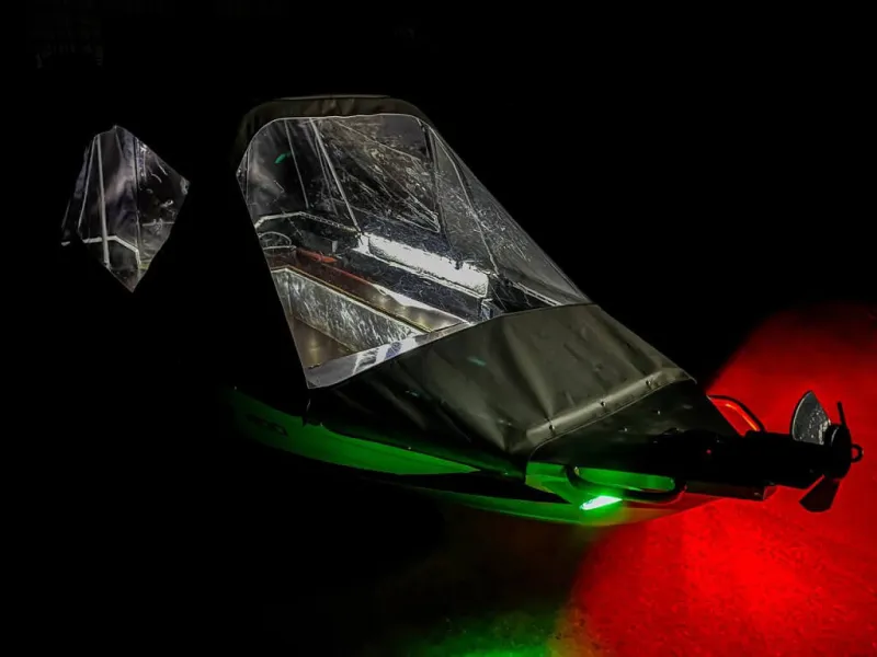 Алюминиевая лодка Альпина GT 400, фото: 6