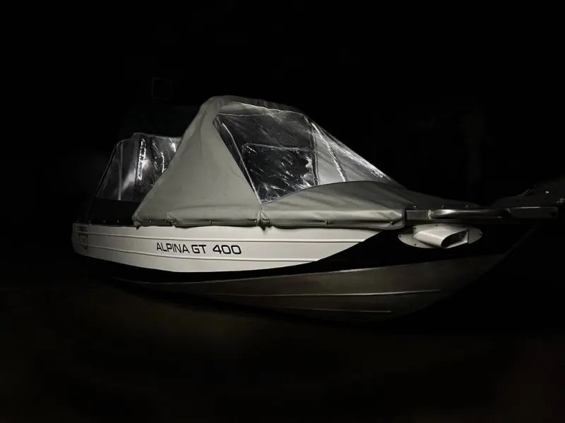 Алюминиевая лодка Альпина GT 400, фото: 5