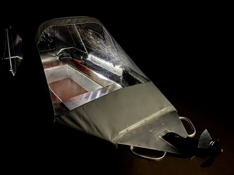 Алюминиевая лодка Альпина GT 400, фото: 4