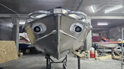 Лодка Альпина GT 400